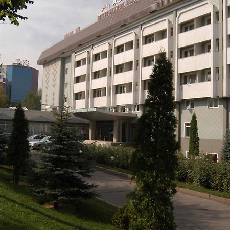 Astana International Hotel Almatı Dış mekan fotoğraf