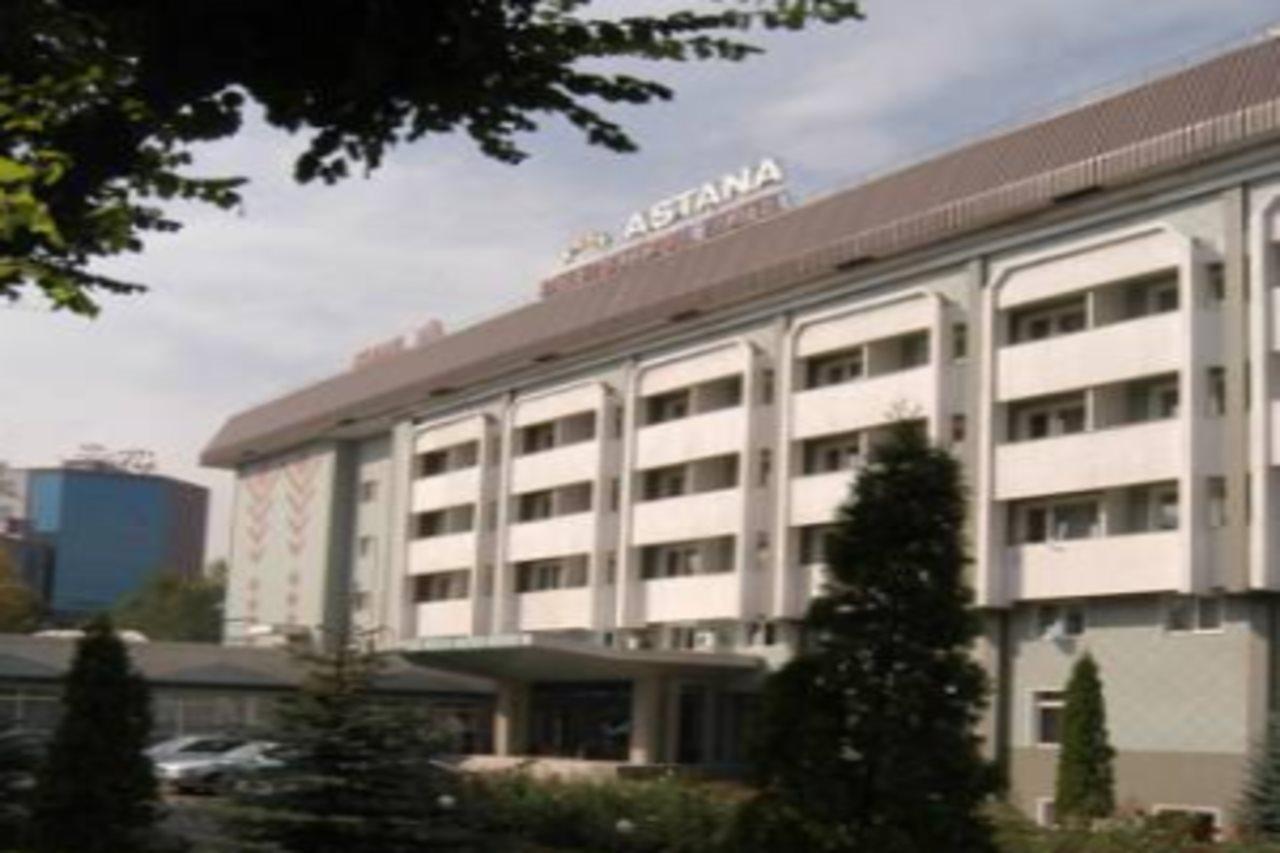 Astana International Hotel Almatı Dış mekan fotoğraf