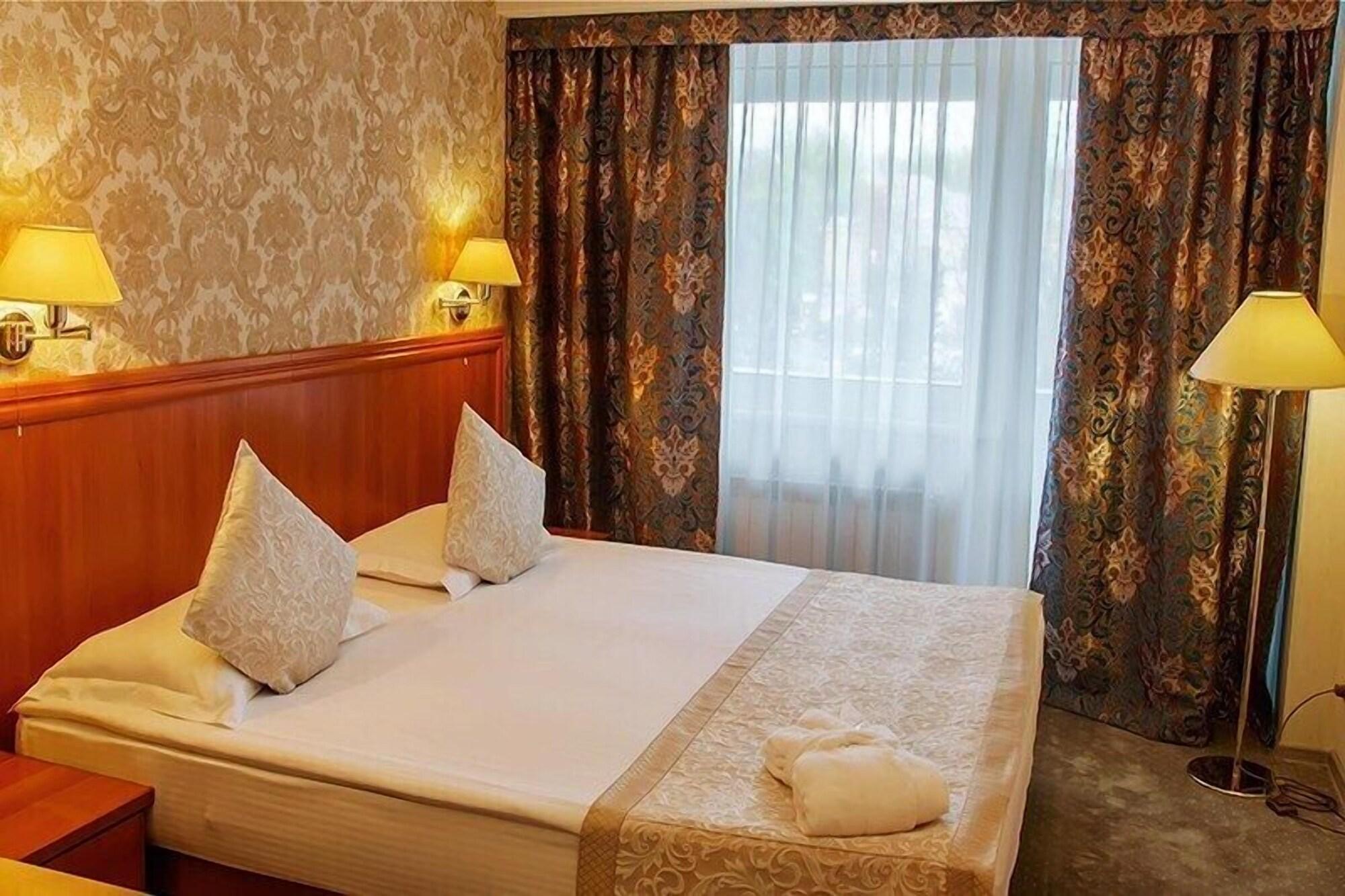 Astana International Hotel Almatı Dış mekan fotoğraf