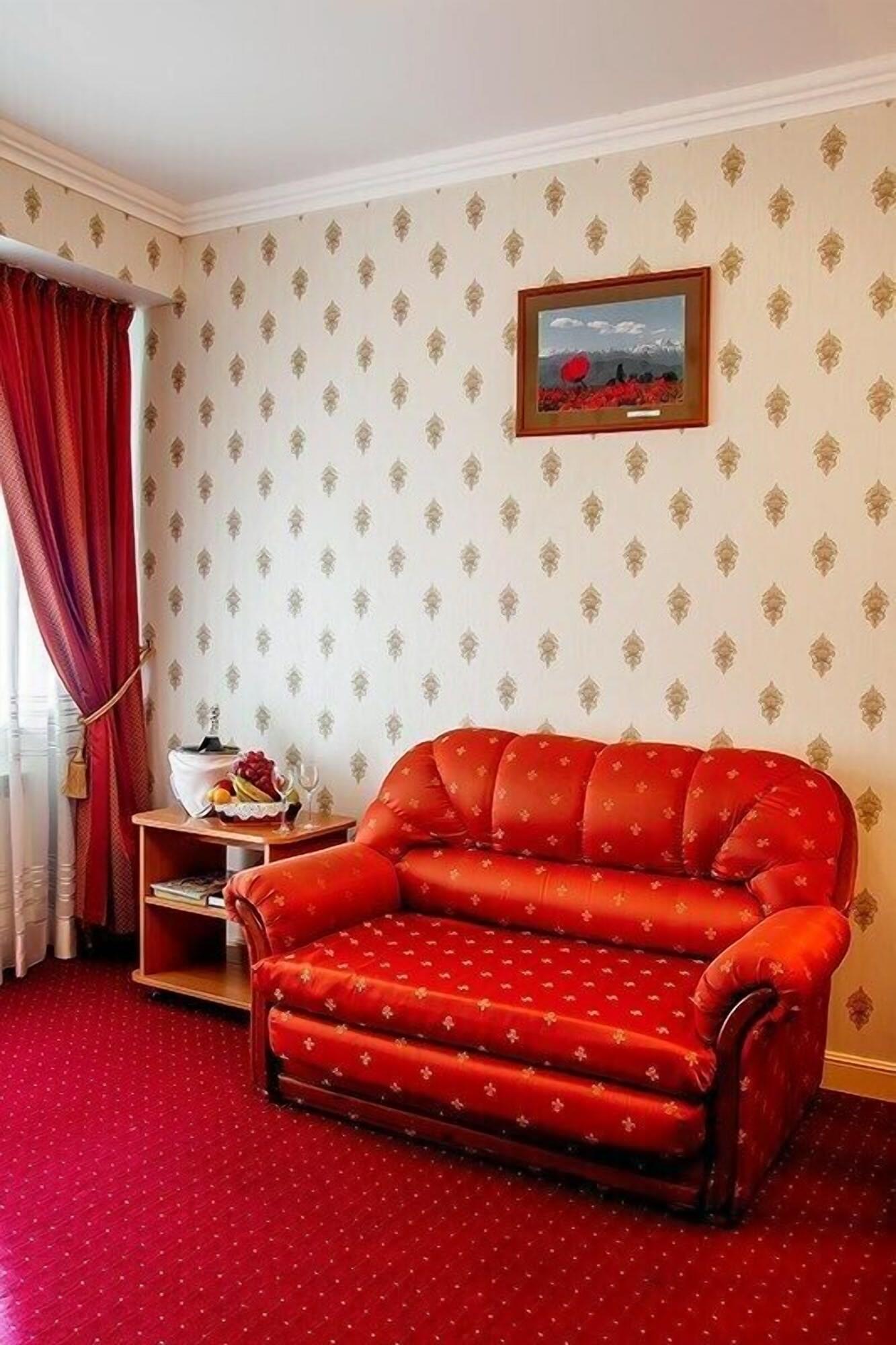 Astana International Hotel Almatı Dış mekan fotoğraf