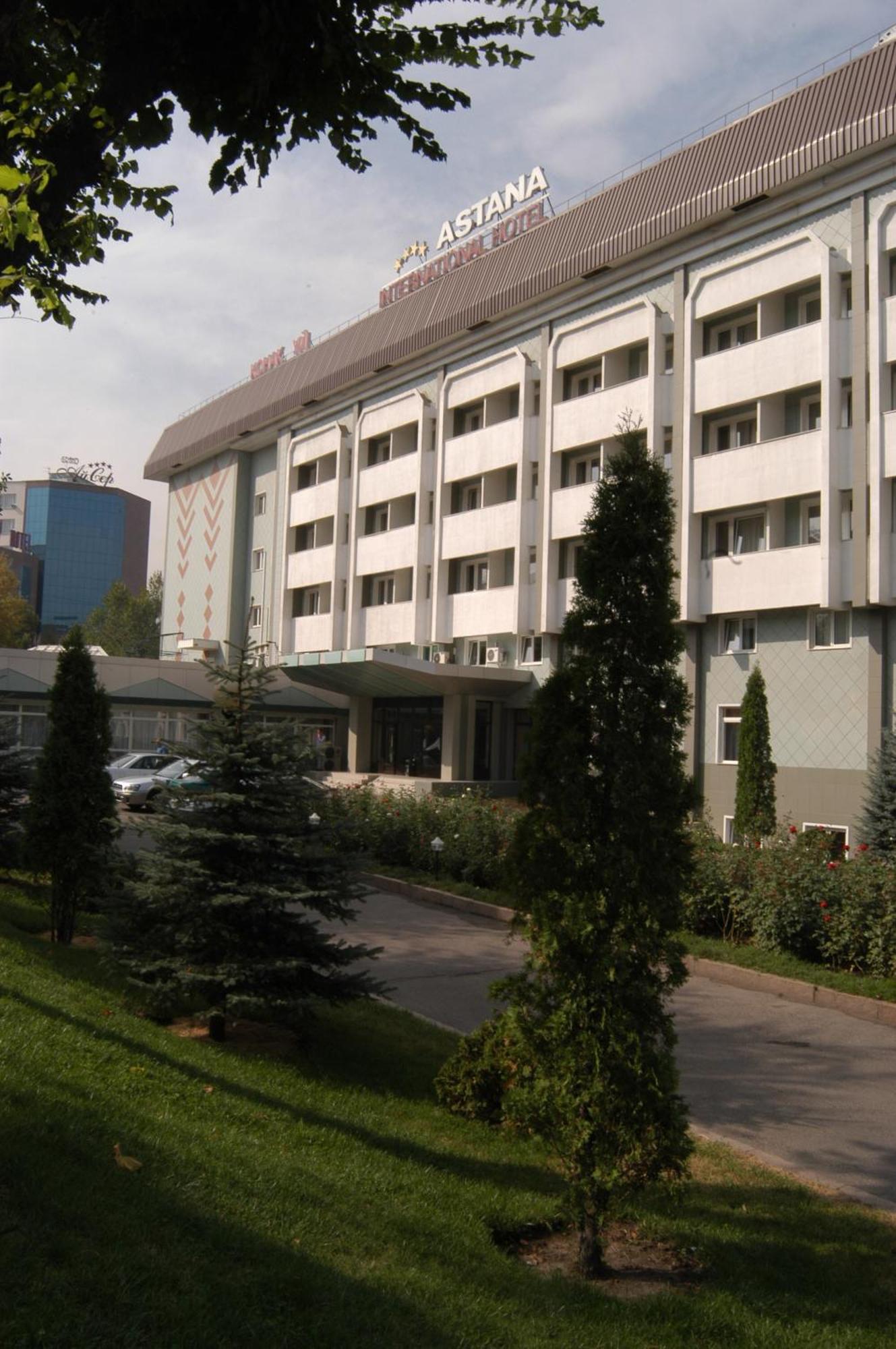 Astana International Hotel Almatı Dış mekan fotoğraf