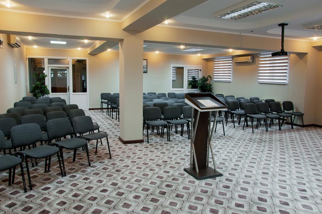 Astana International Hotel Almatı Dış mekan fotoğraf