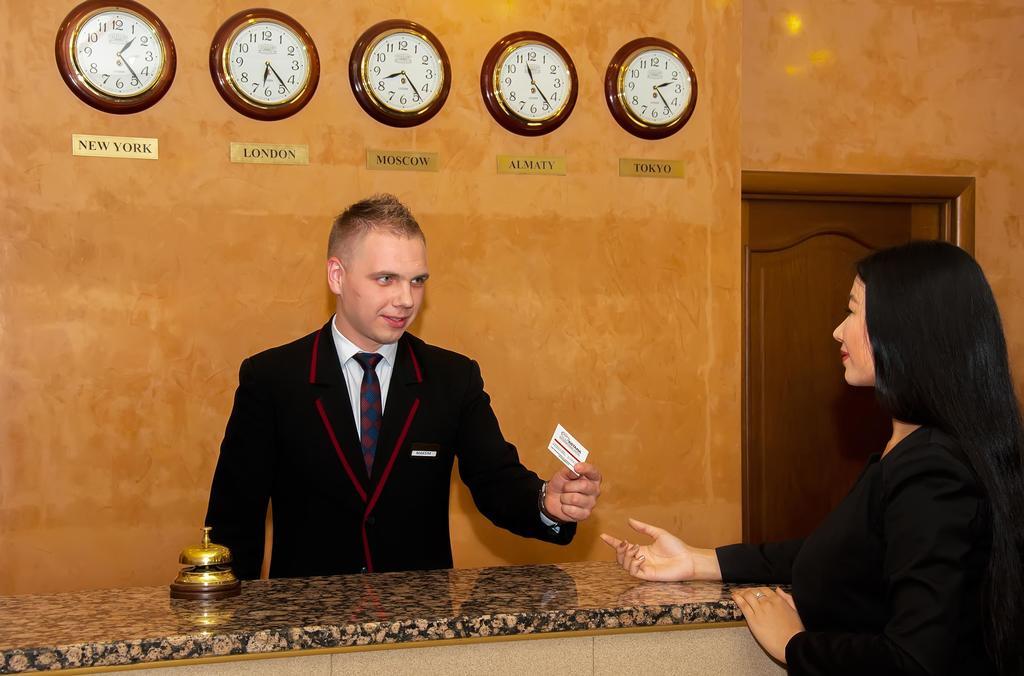 Astana International Hotel Almatı Dış mekan fotoğraf