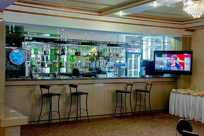 Astana International Hotel Almatı Dış mekan fotoğraf